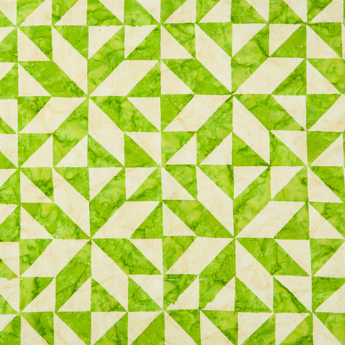 Quilt Blocks - Quilt Block 4 Cheater Print Citrus 108" Wide Yardage