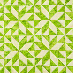 Quilt Blocks - Quilt Block 4 Cheater Print Citrus Yardage