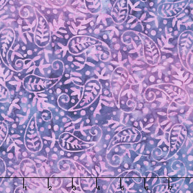 Jasmine Jewels - Vine Violet Yardage