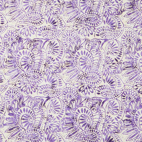 Jasmine Jewels - Paisley Ivory Yardage