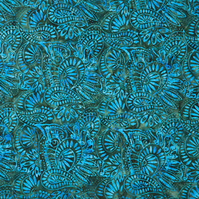 Jasmine Jewels - Paisley Artichoke Yardage