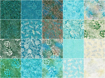 Monstera Deliciosa Batiks Rolls