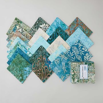 Monstera Deliciosa Batiks Rolls