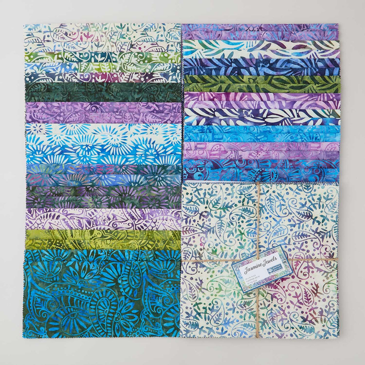 Jasmine Jewels Tiles