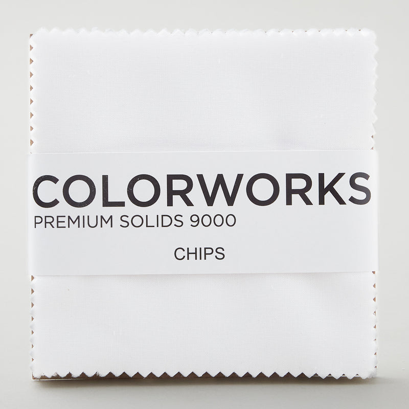 Colorworks Premium Solids White Chips