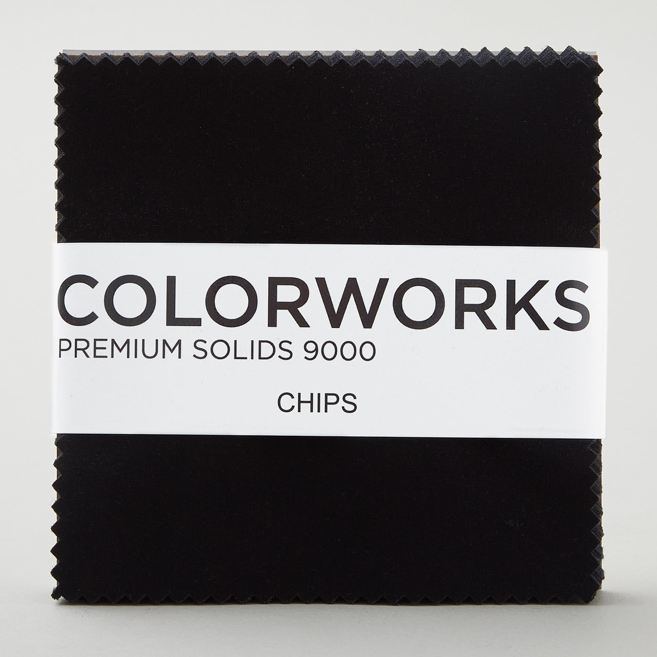 Colorworks Premium Solids Black Chips