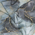 Midas - Texture Smoke Metallic 108" Wide Backing