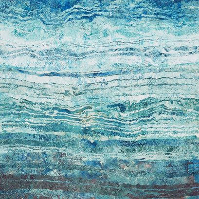 Stonehenge - Eagle Pass Ombre Blue Multi Yardage