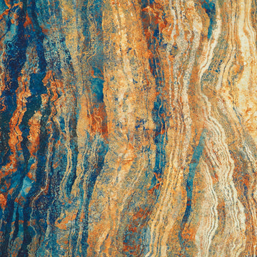 Stonehenge Gradations Ombre Wide Backing - Ombre Oxidized Copper 108" Wide Backing