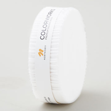 Colorworks Premium Solids White Micro Strips