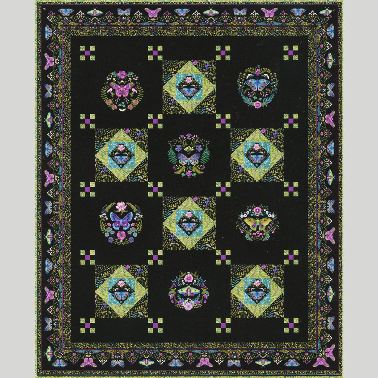 Solanum Quilt Kit
