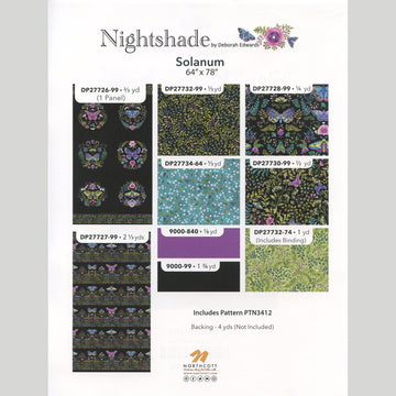 Solanum Quilt Kit