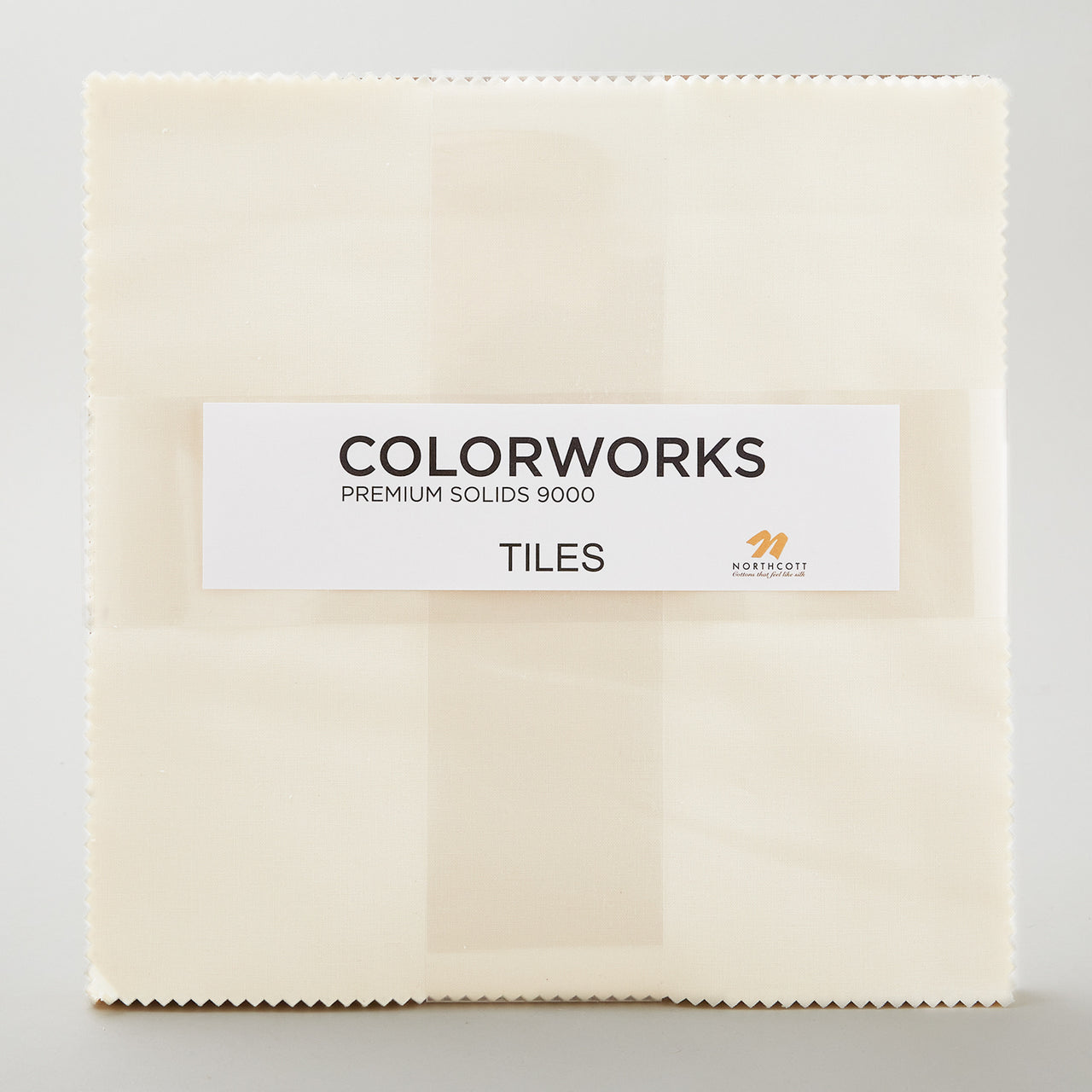 Colorworks Premium Solids Snow Tiles