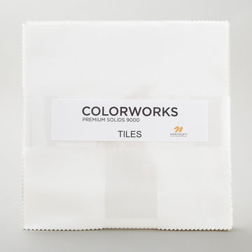 Colorworks Premium Solids Eggshell Tiles