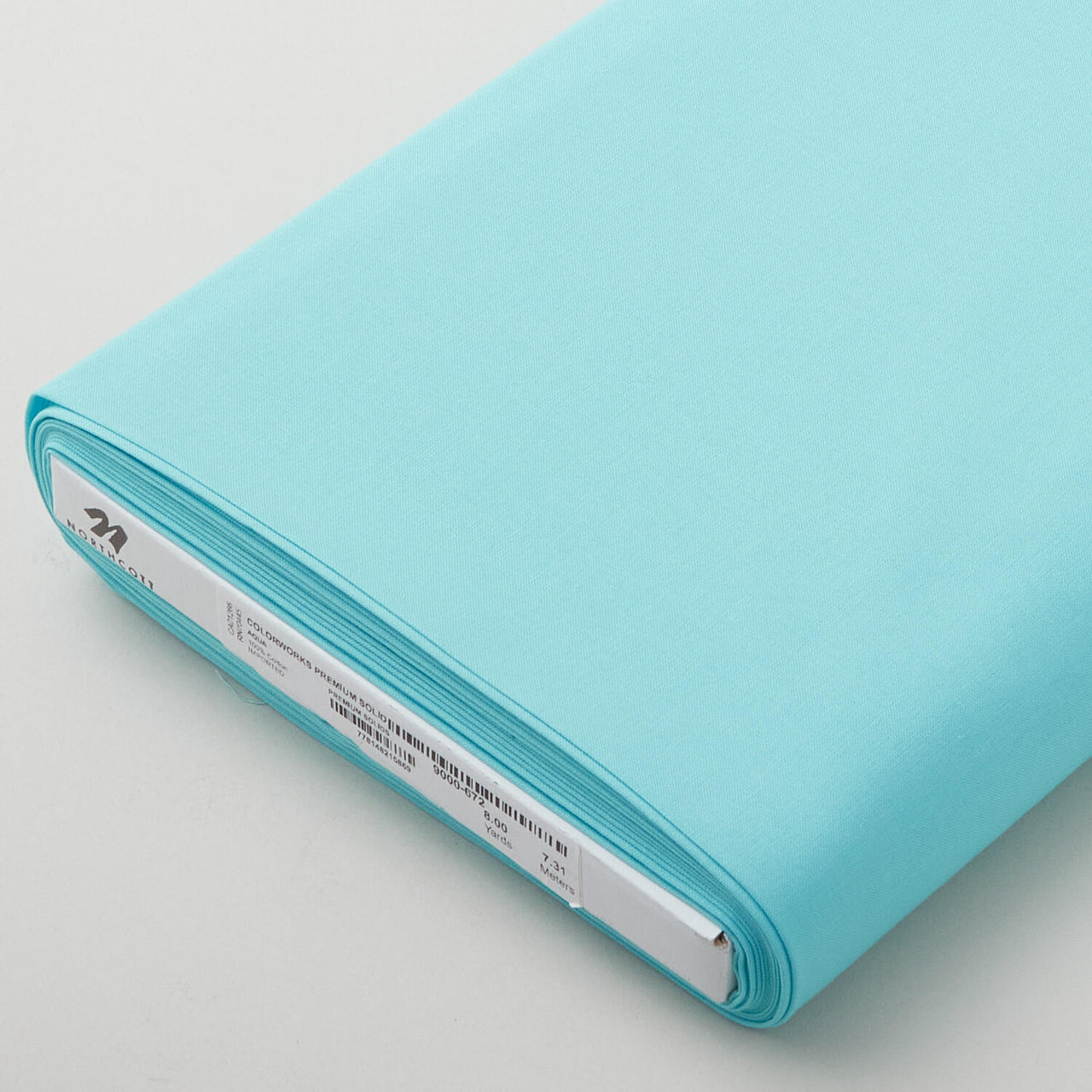 Colorworks Premium Solids - Aqua 8 Yard Bolt
