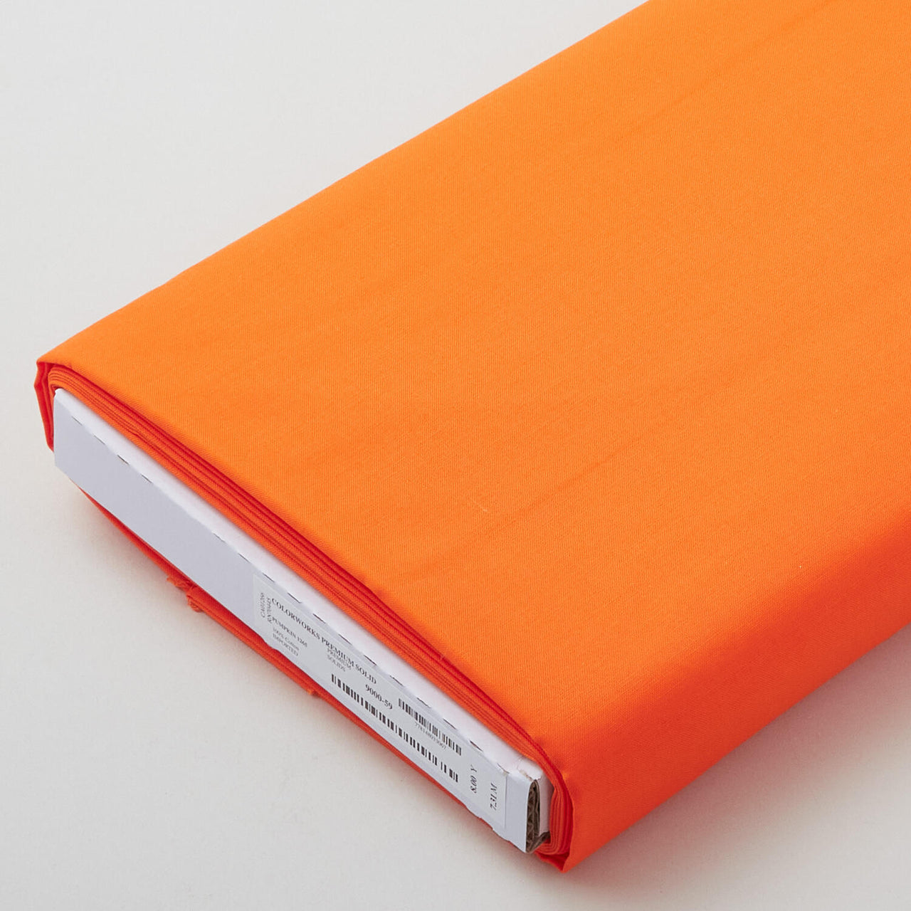 Colorworks Premium Solids - Pumpkin 8 Yard Bolt