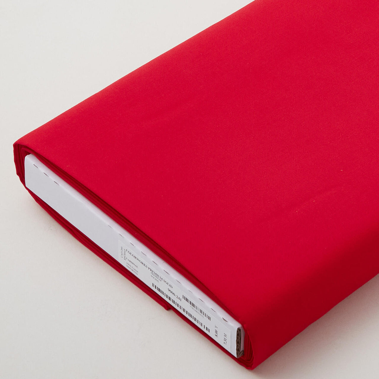 Colorworks Premium Solids - Cardinal 8 Yard Bolt