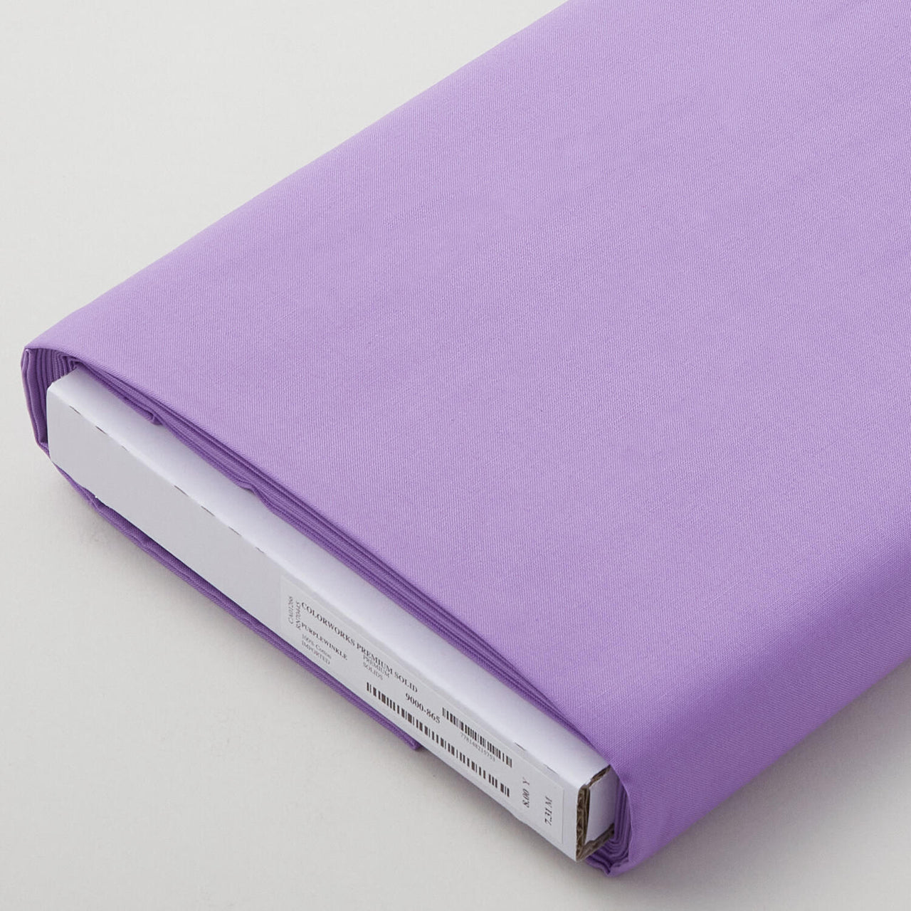 Colorworks Premium Solids - Purplewinkle 8 Yard Bolt