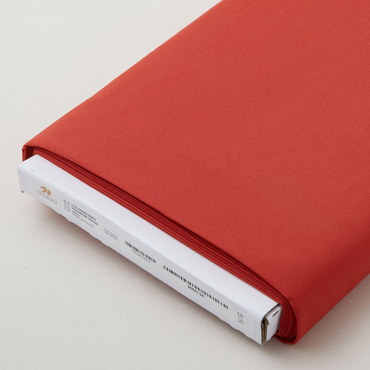 Colorworks Premium Solids - Brick 8 Yard Bolt