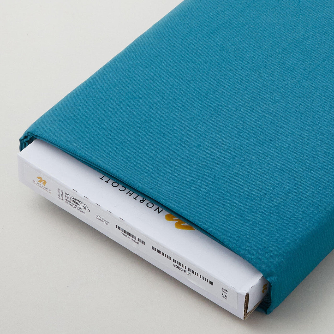 Colorworks Premium Solids - Blue Spruce 8 Yard Bolt