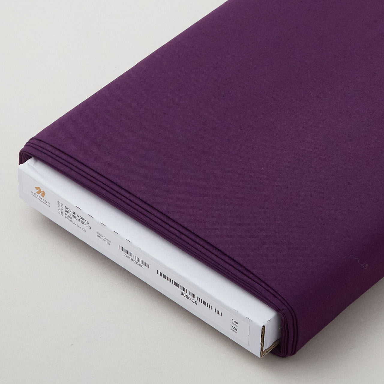 Colorworks Premium Solids - Plum 8 Yard Bolt