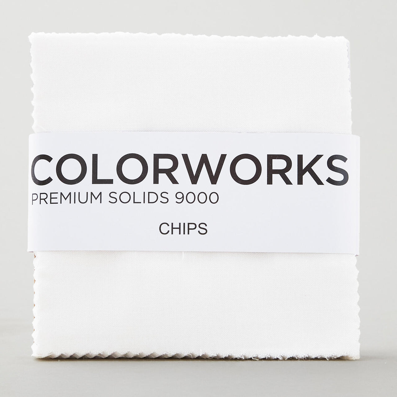 Colorworks Premium Solids White Chips