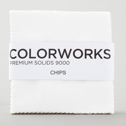 Colorworks Premium Solids White Chips
