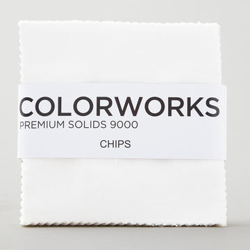 Colorworks Premium Solids White Chips
