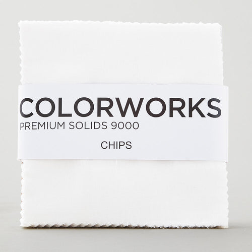 Colorworks Premium Solids White Chips
