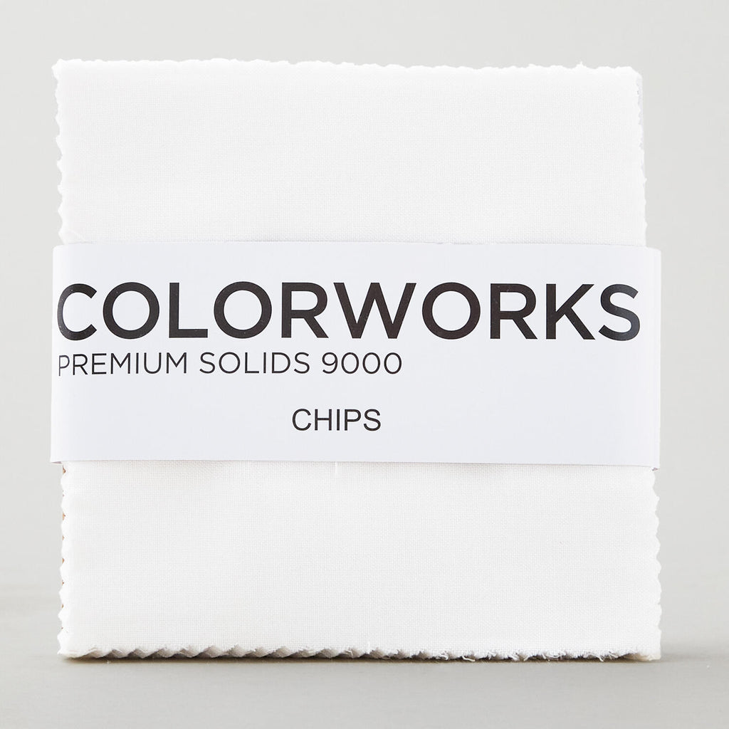 Colorworks Premium Solids White Chips