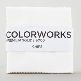 Colorworks Premium Solids White Chips