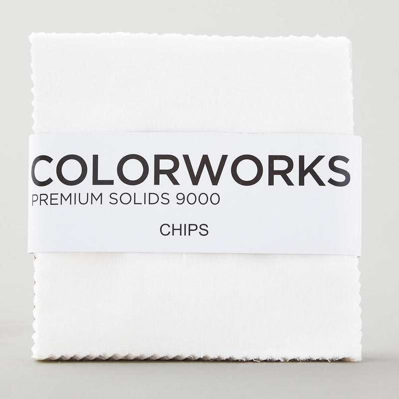 Colorworks Premium Solids White Chips