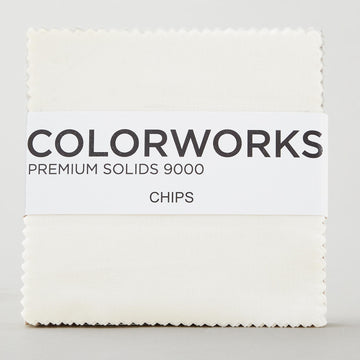 Colorworks Premium Solids Eggshell Chips