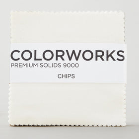 Colorworks Premium Solids Eggshell Chips