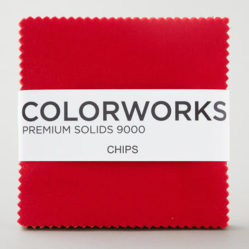 Colorworks Premium Solids Rainbow Medley Chips