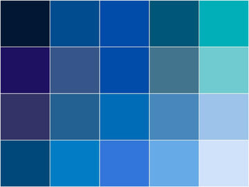 Colorworks Premium Solids Blue Harmony Chips
