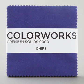 Colorworks Premium Solids Blue Harmony Chips