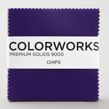 Colorworks Premium Solids Majestic Purples Chips