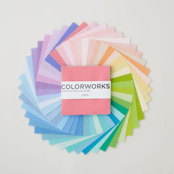 Colorworks Premium Solids Sorbet Medley Chips