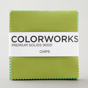 Colorworks Premium Solids Green Thumb Chips