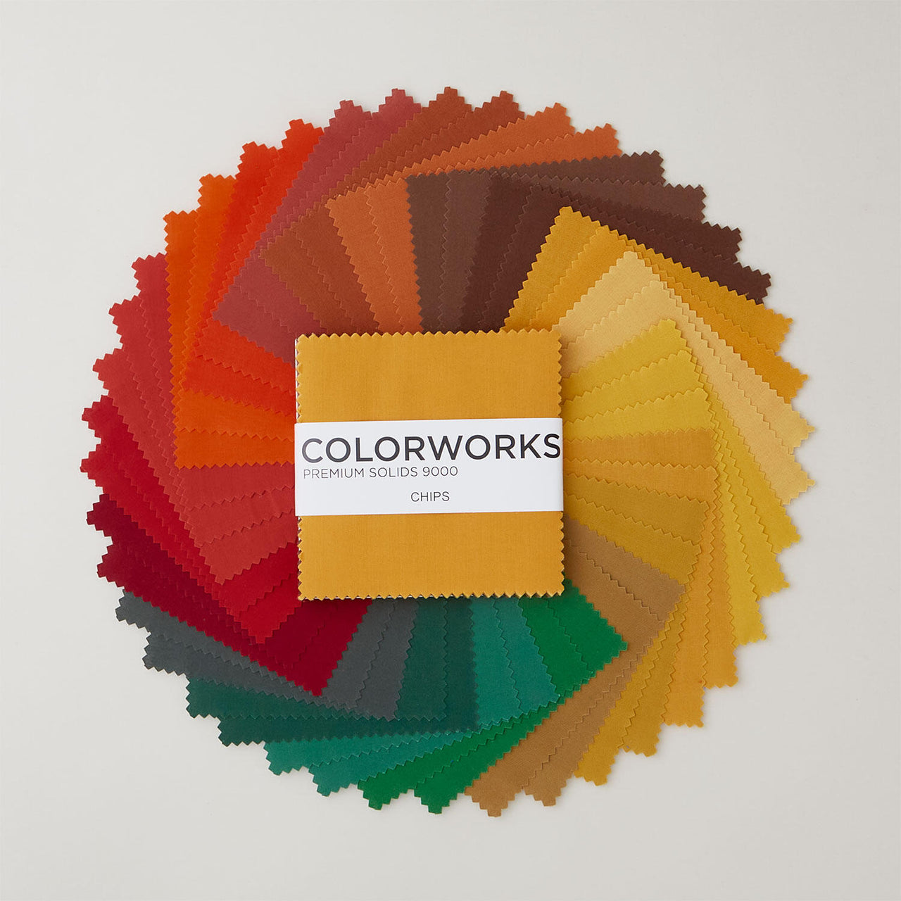 Colorworks Premium Solids Pumpkin Patch Chips