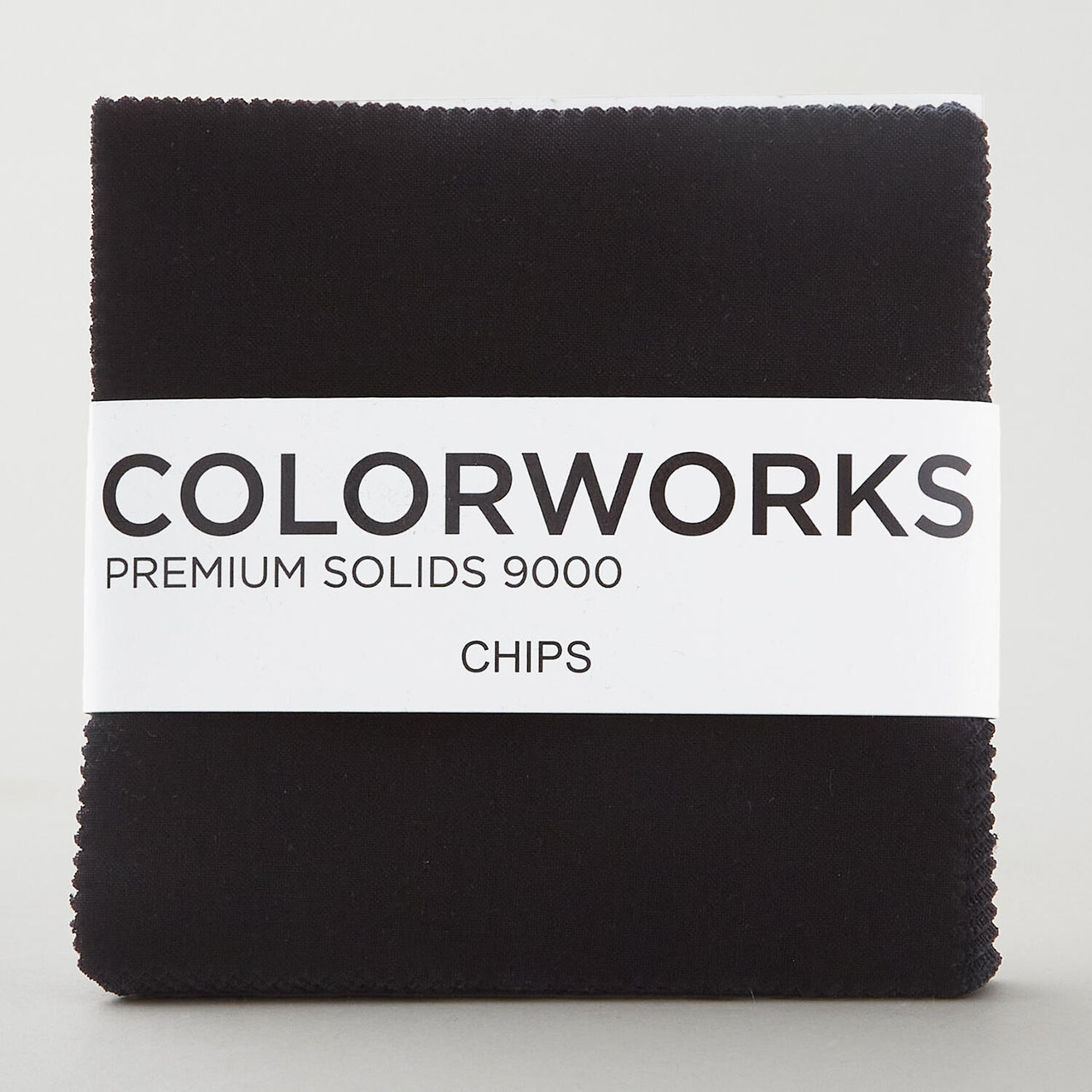 Colorworks Premium Solids Ultra Black Chips