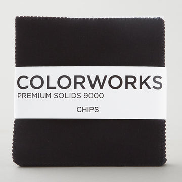 Colorworks Premium Solids Ultra Black Chips