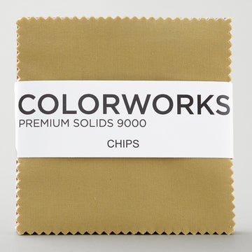 Colorworks Premium Solids - Snap Happy 5" Chips