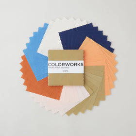 Colorworks Premium Solids - Snap Happy 5" Chips