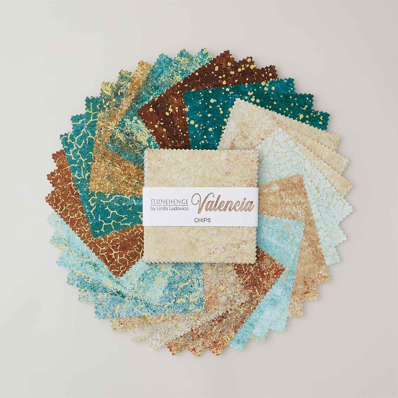 Stonehenge Valencia Metallic Chips