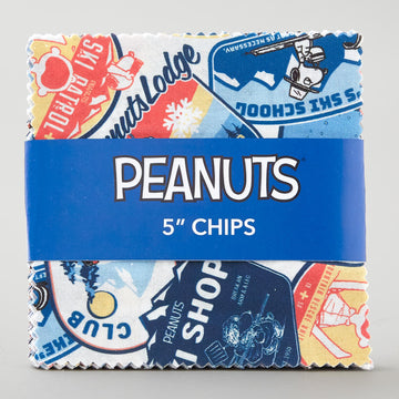 Peanuts Frosty Friends Chips
