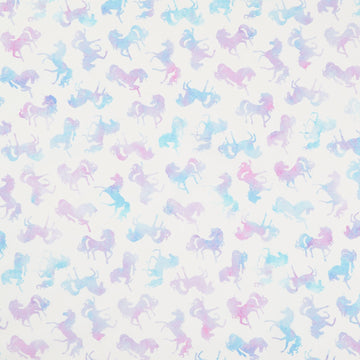 Sparkle Magic - Unicorn Toss Light White Multi Yardage