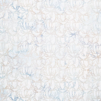 Highland View - Antlers White Multi Digitally Printed Yardage