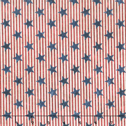 Stonehenge - Stars and Stripes Stars & Stripes Navy Multi Yardage
